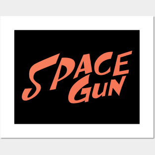 Space Gun Posters and Art